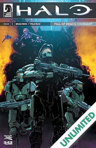 Halo: Fall of Reach -- Covenant #1
